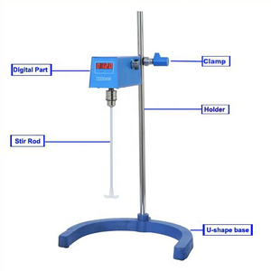 2019 altamente recomendable <span class=keywords><strong>agitador</strong></span> de hélice de paleta de acero inoxidable sólido - Product Image 6