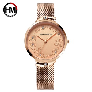 Montre à quartz sculptée en 3D pour femmes, à la mode, version coréenne, tendance, tendance, 2023 - Product Image 5