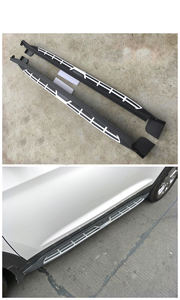 Tablero de paso lateral para <span class=keywords><strong>Hyundai</strong></span> <span class=keywords><strong>Tucson</strong></span> Running Board 2015 2016 2017 <span class=keywords><strong>2018</strong></span> 2019 2020 <span class=keywords><strong>Tucson</strong></span> <span class=keywords><strong>Accesorios</strong></span> exteriores - Product Image 2