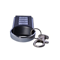 YET071 433 mhz Radio sans fil industrielle 4 touches bouton noir 433 mhz télécommande Code roulant