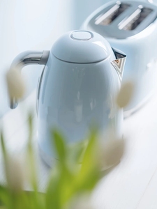 Hervidor Retro Italiano Estándar Europeo en Stock, para Preparar Té con 7 Ajustes de Temperatura, para Uso Doméstico - Product Image 2