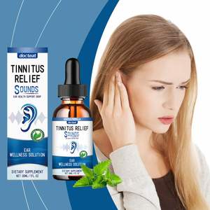 Docteat Ingrosso OEM <span class=keywords><strong>Gocce</strong></span> <span class=keywords><strong>per</strong></span> Tinnito, Olio <span class=keywords><strong>per</strong></span> Tinnito e Sordità, Cura dell'Udito, <span class=keywords><strong>Prurito</strong></span>, Dolore all'<span class=keywords><strong>Orecchio</strong></span>, 10ml - Product Image 4