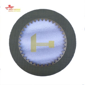 Hangood Piezas de Motor, Disco de Fricción 425-32-22670 para Excavadora WA480-6 WA470-6 HM400-2, Placa de Fricción 4253222670 - Product Image 1