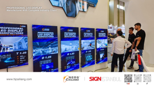 Cailiang trong nhà 2k 4k 8K dẫn Màn hình hiển thị chất lượng cao 320*160mm d2.5 smd2121 đầy đủ màu sắc dẫn mô-đun - Product Image 5