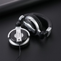 Casque DJ 6 DJ Disc Monitor, Casque Studio Supra-Auriculaire Étanche IPX-4, Modèle Exclusif pour Mixeur, DJ et Ordinateur