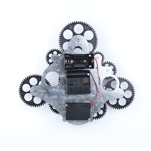 Orologio da Parete con <span class=keywords><strong>Ingranaggi</strong></span> Mobili in Plastica, Opera d'Arte Meccanica - Product Image 2