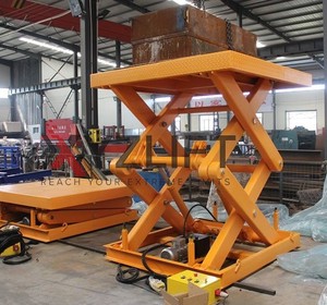 <span class=keywords><strong>Plataforma</strong></span> Elevadora de Tijera XYZLIFT, Elevador Hidráulico de Tijera para Elevación de Cargas, Certificado EN81-31 - Product Image 6