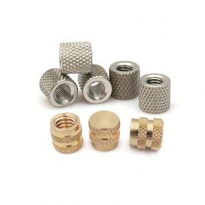 Inserts filetés en laiton IIB/IIBL/IIT/ISTK M2-M8 pour applications médicales et minières, entièrement filetés, haute qualité - Product Image 6