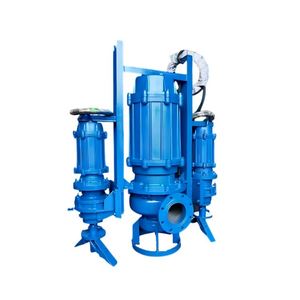 ปั๊มดูดทรายสำหรับงานขุดลอกในทะเลและแม่น้ำ เครื่องดูดทรายแบบจุ่มใต้น้ำสำหรับการถ่ายโอนของแข็ง - Product Image 6