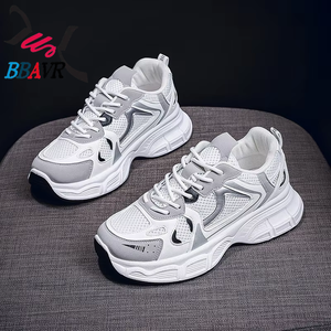 Zapatillas Deportivas Casuales Transpirables para Mujer, Antideslizantes, Cómodas para Correr, Nueva Moda Otoño/Primavera - Product Image 3