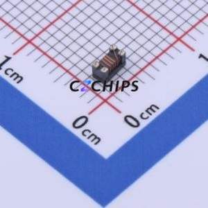 YLM3216-161T Common Mode Filter SMD-4P,3.2x1.6mm RF 2 125V 350mA 160Ohm@100MHz - Product Image 2