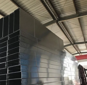 Bandeja de Cables Perforada Galvanizada por Inmersión en Caliente de Fabricante Chino para Ingeniería Eléctrica - Product Image 6