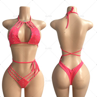 ELITES Tenues de Danse de Performance pour Femmes et Adultes : Pantalons de Danse, Shorts de Pole Dance, Tenues de Scène Exotiques pour Danseuses
