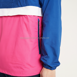 Nuevas chaquetas elegantes para hombre, chaqueta cortavientos transpirable de nailon de alta calidad barata de poliéster ligero - Product Image 1