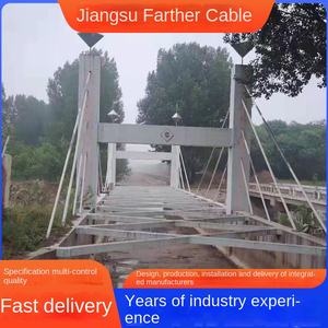 桥梁索缆施工安装 高速桥斜拉索 预应力不锈钢结构索索具 中国 - Product Image 4