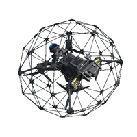 Drone d'inspection industriel professionnel | Fonctionnement entièrement autonome avec positionnement de précision
