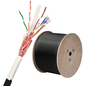 OEM SFTP CAT6 mạng cáp CAT6 UTP cáp 305m đồng CCA 23AWG UTP Cat 6 cáp 305m Giá hộp cat6 <span class=keywords><strong>FTP</strong></span> SFTP - Product Image 3