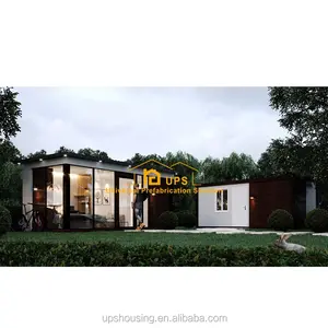 UPS 최신 작은 프로젝트 품질 조립식 주거 집 창고