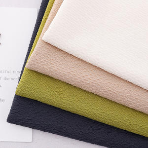 Tela con Patrón de Pliegues de Burbuja, Tela Arrugada Triple, Tela Arrugada de 280g, Tela Arrugada de Poliéster con Amoníaco - Product Image 2