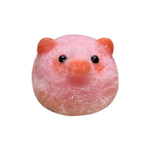 ของเล่นบีบแก้เครียด Taba Squishy น่ารัก รูปหมู ลูกเจี๊ยบ ของเล่น TPR ขายดี ของเล่นสัตว์แก้เครียดรูปเพนกวิน ลูกเป็ด - Product Image 5