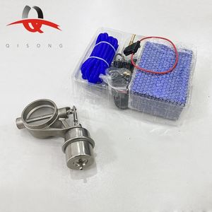 QIAUTS Corps de soupape d'échappement électrique en acier inoxydable SUS304 2,5 pouces 63 mm 2,75 pouces 70 mm pour <span class=keywords><strong>Audi</strong></span> BMW - Product Image 5