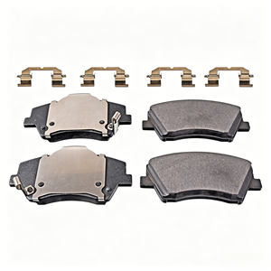 Pastillas de Freno Delanteras OEM 58101Q6A10 de Alta Calidad para Hyundai Tucson NX4 Kia Sportage NQ5, Kit de Pastillas de Freno de Disco Cerámicas Híbridas - Product Image 2
