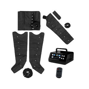 6 <span class=keywords><strong>chambre</strong></span> d'<span class=keywords><strong>air</strong></span> compression séquentielle masseur de jambe de corps de thérapie de pression - Product Image 4