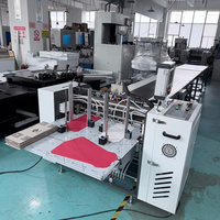 Machine à coller automatique servo-électrique et convoyeur pour la fabrication de boîtes rigides, boîtes à bijoux, boîtes à couverture rigide en carton