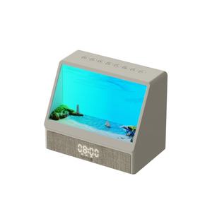 Haut-parleur Bluetooth avec lumière de réveil 3D effet lever de soleil, alarme numérique simulée 10W, bruit blanc, haut-parleur sans fil pour chambre à coucher - Product Image 1