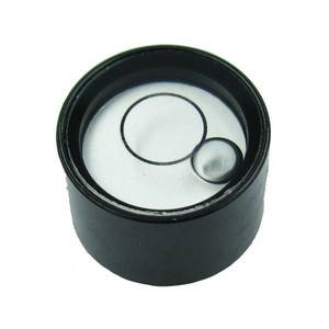 Level Gauge <b>Plastic</b> 18mm Diameter For Leica Prism <b>Rod</b> Small Level Bubble - Product Image 2