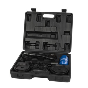 TPA-12 tấn thủy lực Hướng dẫn sử dụng lỗ Punch Bộ dụng cụ điều khiển tấm kim loại khoan và đấm công cụ 1/2 ''4'' - Product Image 2