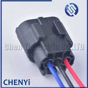 3 Pin konektor harness plug sensor posisi poros eksentrik poros 174357-2 368523-1 174359-2 untuk S60 S80 XC60 XC90 - Product Image 4