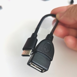 10cm USB Loại C OTG dữ liệu Sạc USB2.0 cáp để kết nối điện thoại di động và các thiết bị bên ngoài - Product Image 4