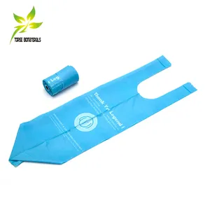 Eco Friendly High Quality Custom logo Printed Biodegradable <b>Compostable</b> Doggy Poo Waste Trash <b>Bags</b> for Dogs Pet Dog Poop <b>Bag</b> - Product Image 3