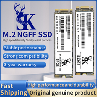SK-800 M2 NGFF SATA Internal SSD 1000GB 550MB/s Baca 500MB/s Tulis Metal Baru Laris Terjual