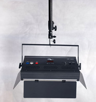 Éclairage de studio photo, panneau LED DMX512 avec rendu des couleurs élevé pour la production vidéo