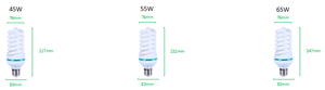 Ampoule LED YIHAN 9W SKD A60 Culot E27/B22 Source de lumière SMD AC 2700K-9000K 25000h Garantie 2 ans CRI 80 1200 Lumens RoHS/CE - Product Image 3