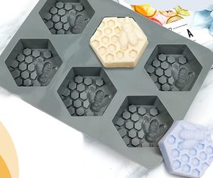 <span class=keywords><strong>Moldes</strong></span> de Silicona <span class=keywords><strong>para</strong></span> Jabón con Forma de Panal de Abeja 10906, <span class=keywords><strong>Moldes</strong></span> de Silicona Hexagonales <span class=keywords><strong>para</strong></span> <span class=keywords><strong>Jabones</strong></span> <span class=keywords><strong>Caseros</strong></span>, Chocolate, Gelatina y Pasteles - Product Image 4