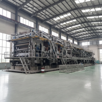 Línea de Producción de Máquinas para Fabricar Papel Corrugado Kraft Test Liner