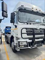 Camion tracteur Shacman X3000 6x4 d'occasion haute performance, moteur diesel Cummins, suspension pneumatique gauche pour le transport logistique