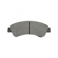 Plaquettes de frein OE en gros D1943 D1213 OE 4254.23 ZQ92438580 16 111 406 80 pour PEUGEOT, Citroën, accessoires de plaquettes de frein