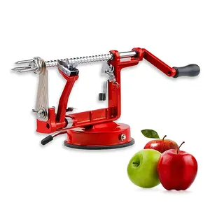 Apple Peeler Slicer Corer 3 in 1 Heavy Duty Stainless Steel Apple Corer and Peeler with Blades