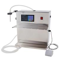 Machine de remplissage et d'emballage semi-automatique pour sachets de lait de soja, yaourt, eau, boissons et gel douche avec buse d'aspiration