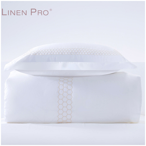 Ensembles de literie d'hôtel de luxe en moutons ensemble de housse de <span class=keywords><strong>couette</strong></span> Queen 100% coton - Product Image 1