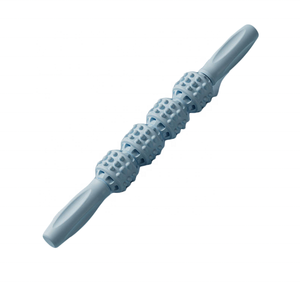 CZFIT Factory Best Seller Four Wheel Spike Massage Stick Relax Muscles and Stimulate Blood Circulation <b>Yoga</b> <b>Pilates</b> Accessories - Product Image 2