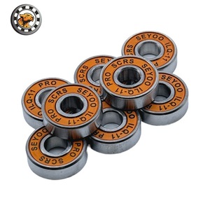 Rodamientos Seyoo ILQ-11 Pro para Patineta, 8x22x7mm, Abec-11, Acero Inoxidable, Duraderos, Repuestos para Patines en Línea - Product Image 4