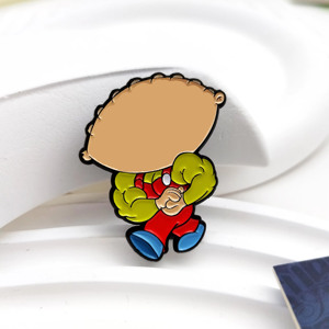 Kunshan Factory Custom Cartoon Metal Crafts <strong>Badges</strong> <strong>Make</strong> Your Own Design Anime Muscle Fitness Enthusiast Soft Enamel Pins - Product Image 2