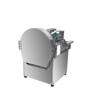 Machines de découpe et de tranchage électriques commerciales automatiques en acier inoxydable pour mangostanes, taro, racine de lotus, poivrons et légumes - Product Image 1