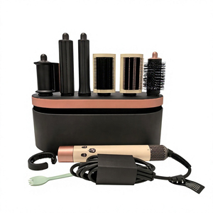 <span class=keywords><strong>Secador</strong></span> de Pelo Profesional de Alta Velocidad con Motor BLDC de 1300W y 110,000 RPM, <span class=keywords><strong>Cepillo</strong></span> Multiusos 7 en 1, Set de Peinado con Aire Caliente Iónico - Product Image 1