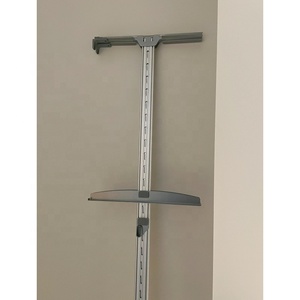 Porte-vêtements mural ou sur pied en aluminium pour hommes et femmes, <span class=keywords><strong>design</strong></span> moderne, pour salon - Product Image 3